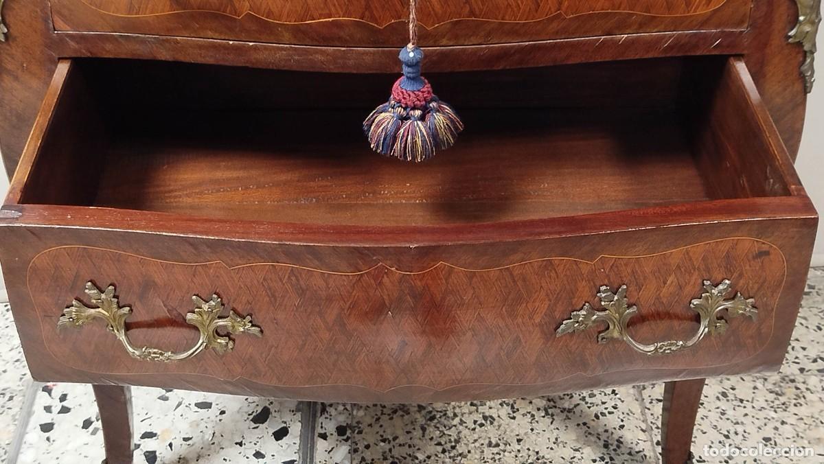 Antig&uuml;edades: COMODA ESCRITORIO LUIS XV - Foto 14