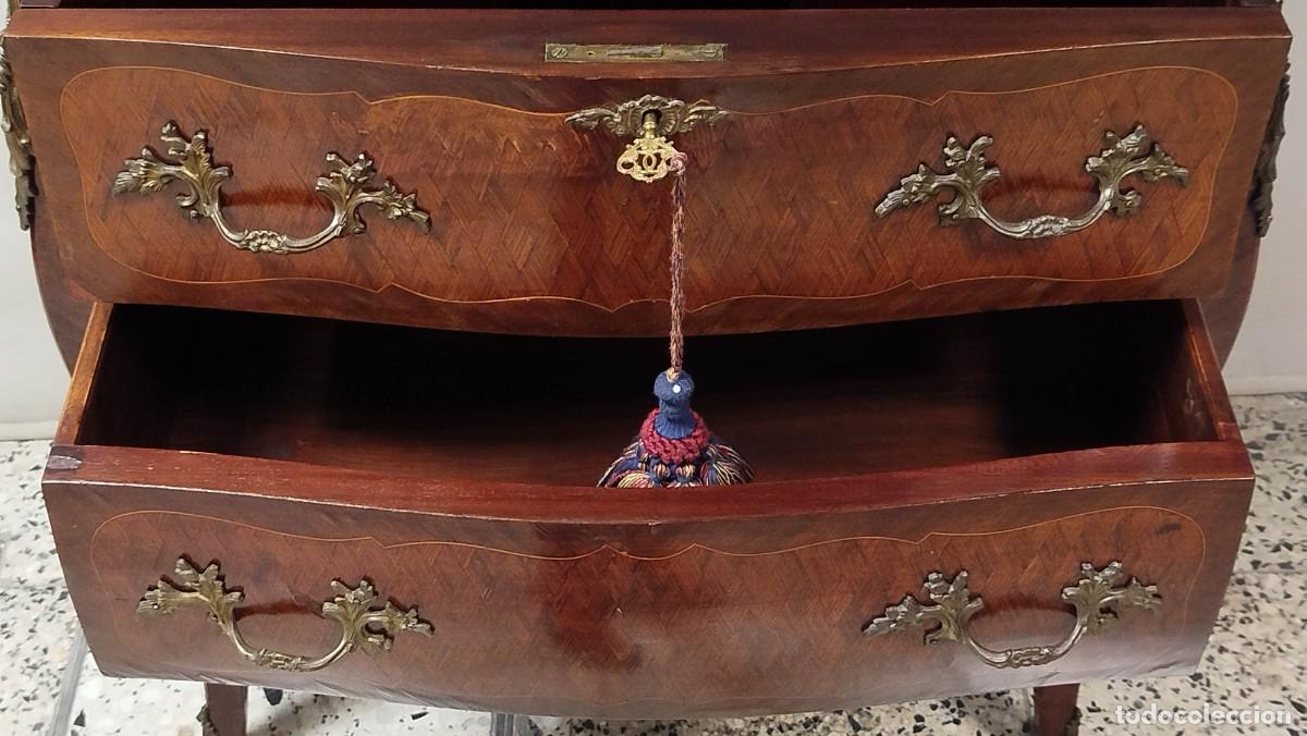 Antig&uuml;edades: COMODA ESCRITORIO LUIS XV - Foto 15