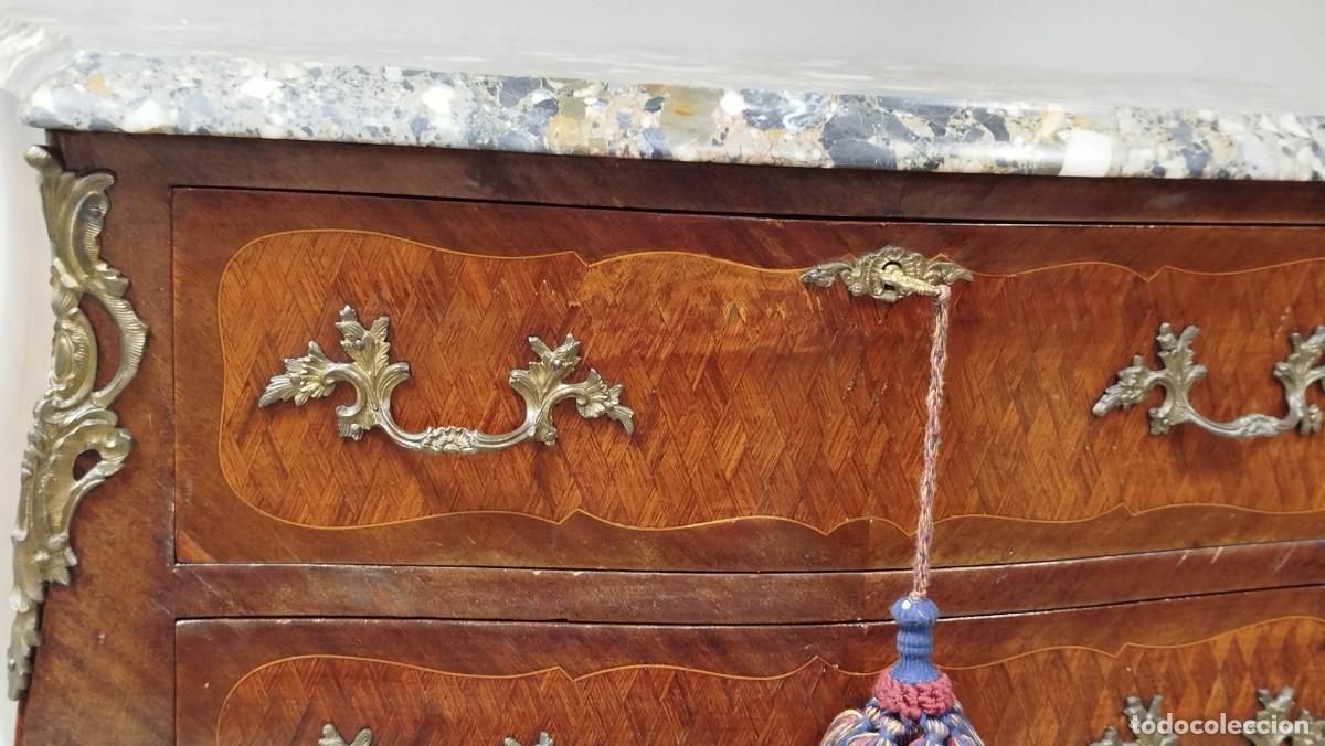 Antig&uuml;edades: COMODA ESCRITORIO LUIS XV - Foto 19
