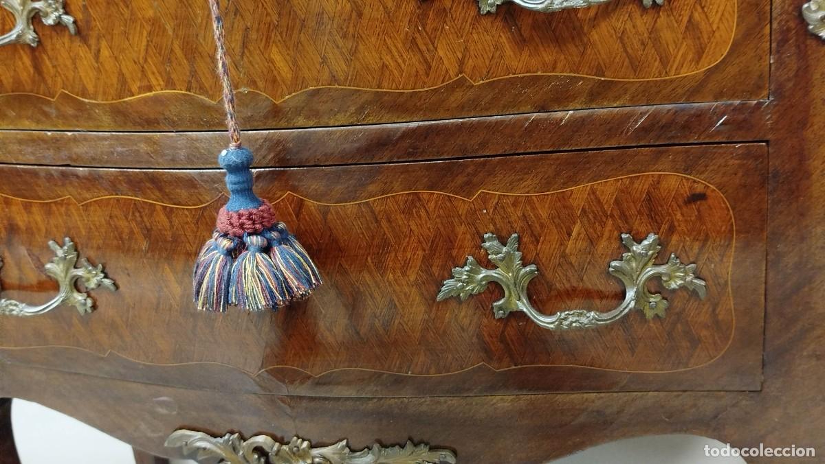 Antig&uuml;edades: COMODA ESCRITORIO LUIS XV - Foto 20