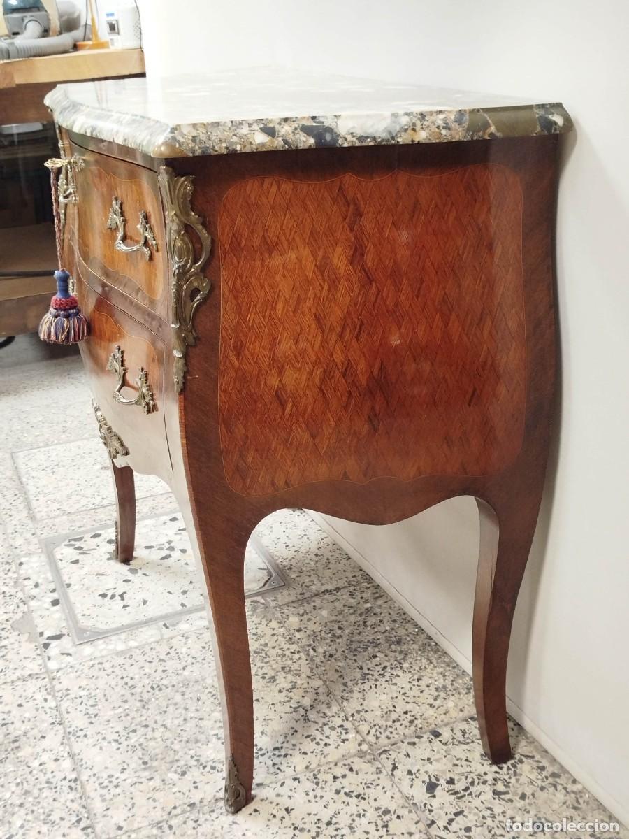 Antig&uuml;edades: COMODA ESCRITORIO LUIS XV - Foto 21