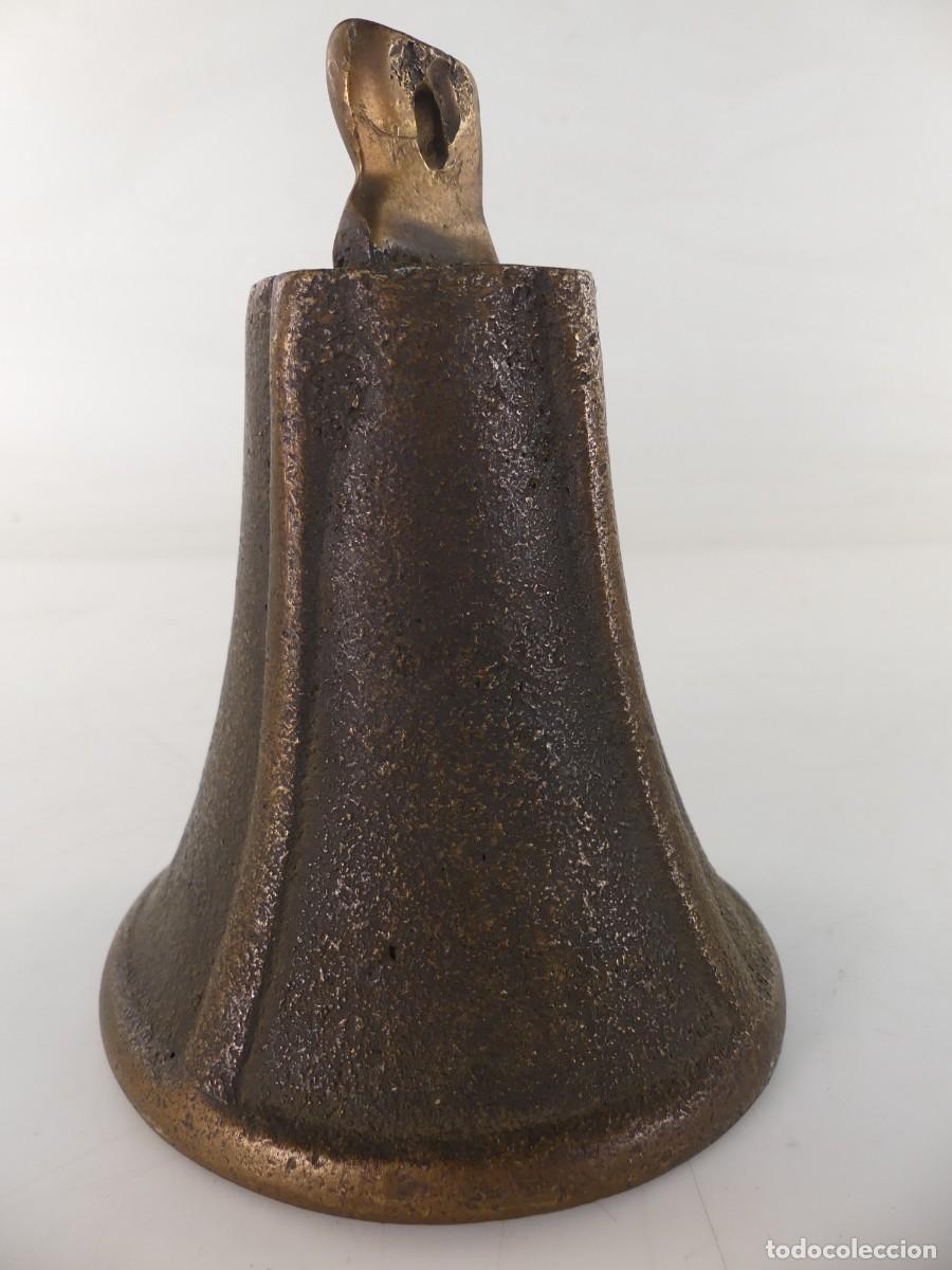 Antiques: CAMPANA CAMPANILLA DE BRONCE
