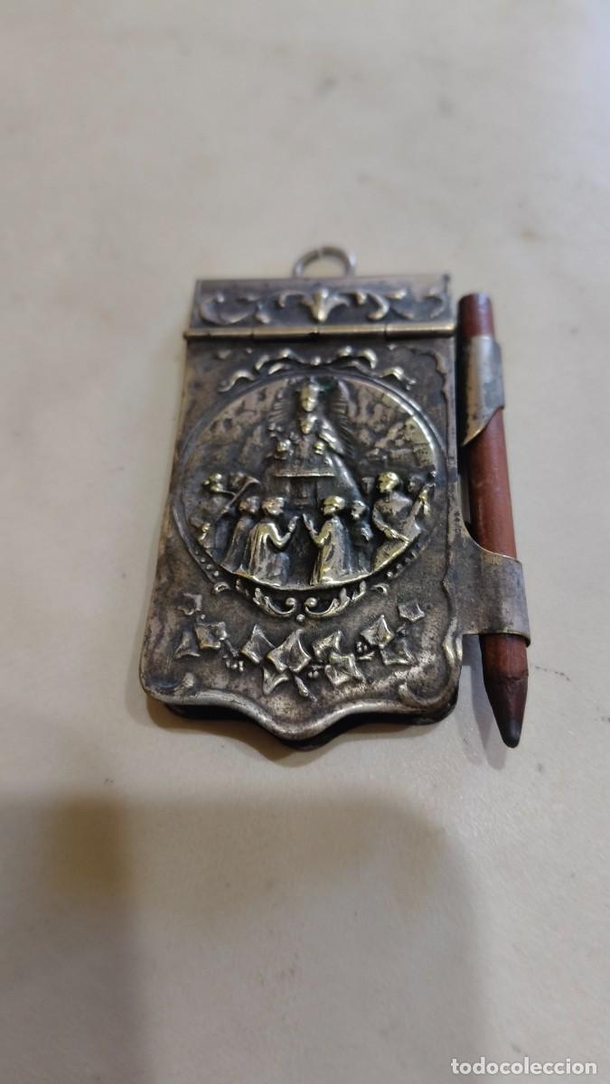 Antig&uuml;edades: Carnet de baile virgen de monserat