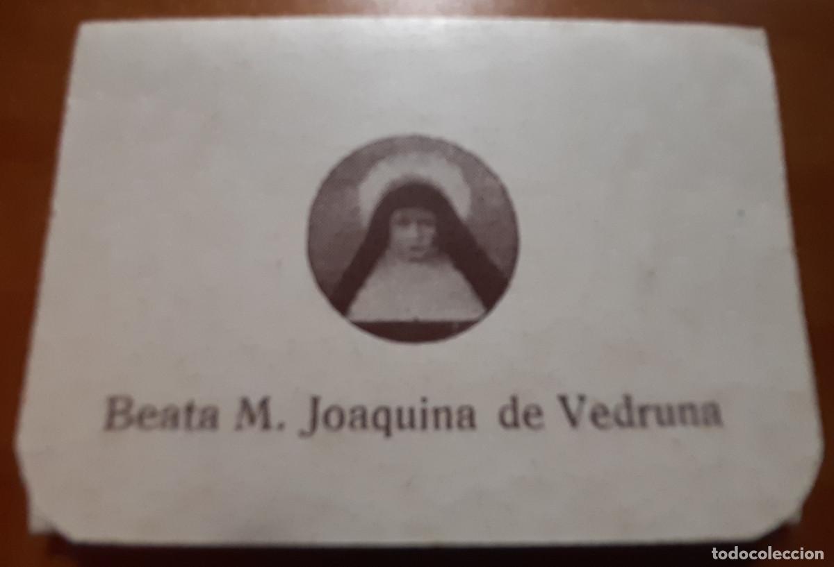 Antiquit&eacute;s: BEATA M. JOAQUINA DE VEDRUNA - PERFECTO ESTADO