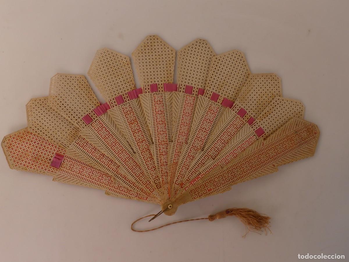 Antiques: INTERESANTE ABANICO &ndash; PARA RESTAURAR