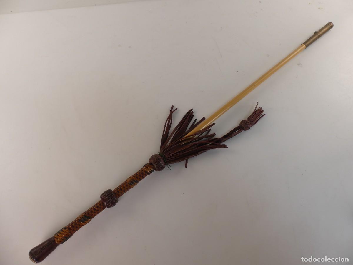 Oggetti Antichi: BONITO BASTON DE MADERA OBJETO DE COLECCI&Oacute;N
