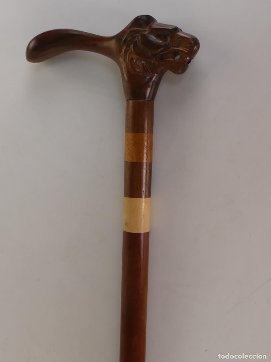 Oggetti Antichi: BONITO BASTON DE MADERA DESMONTABLE OBJETO DE COLECCI&Oacute;N