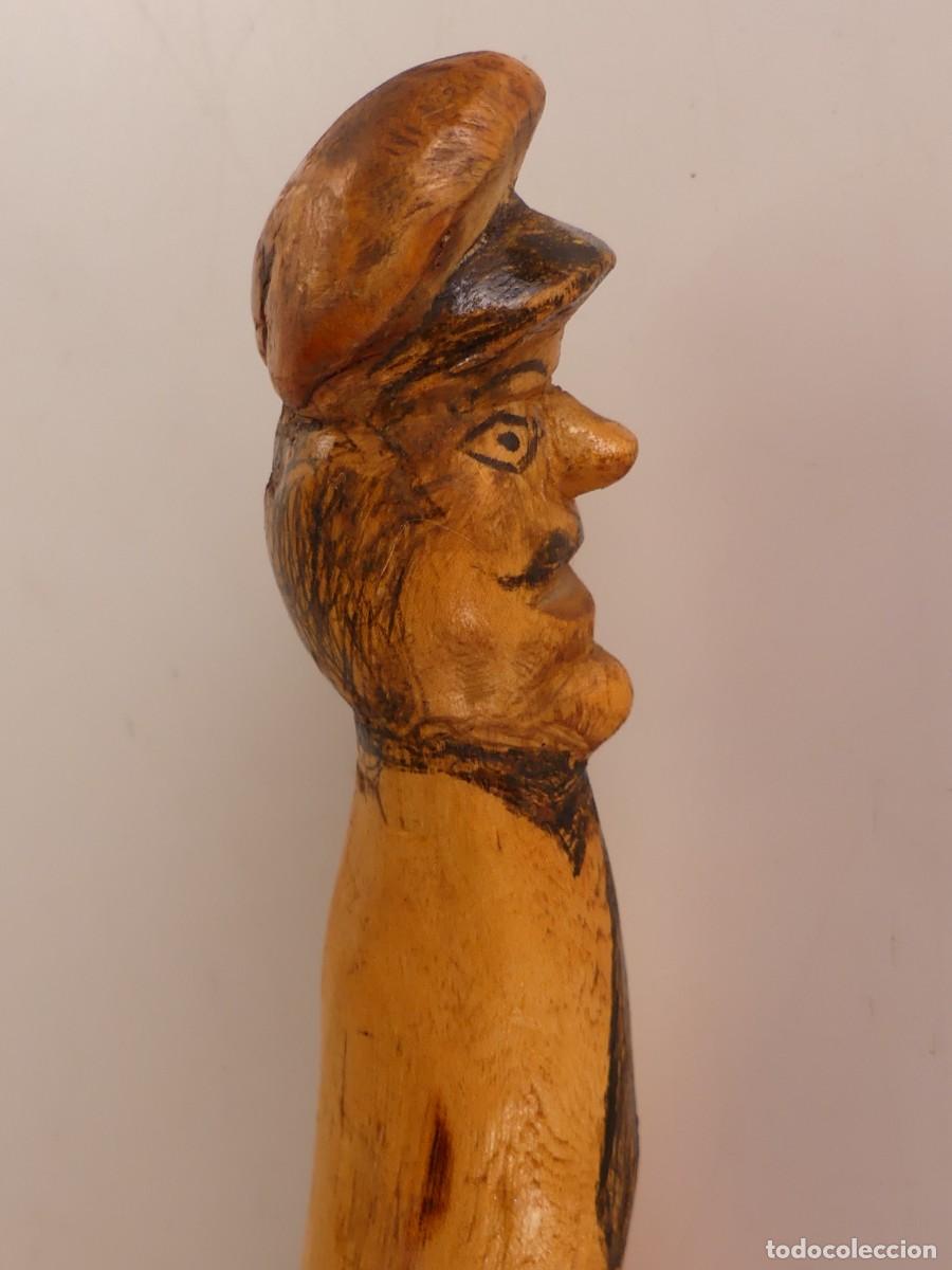 Oggetti Antichi: BONITO BASTON DE MADERA OBJETO DE COLECCI&Oacute;N