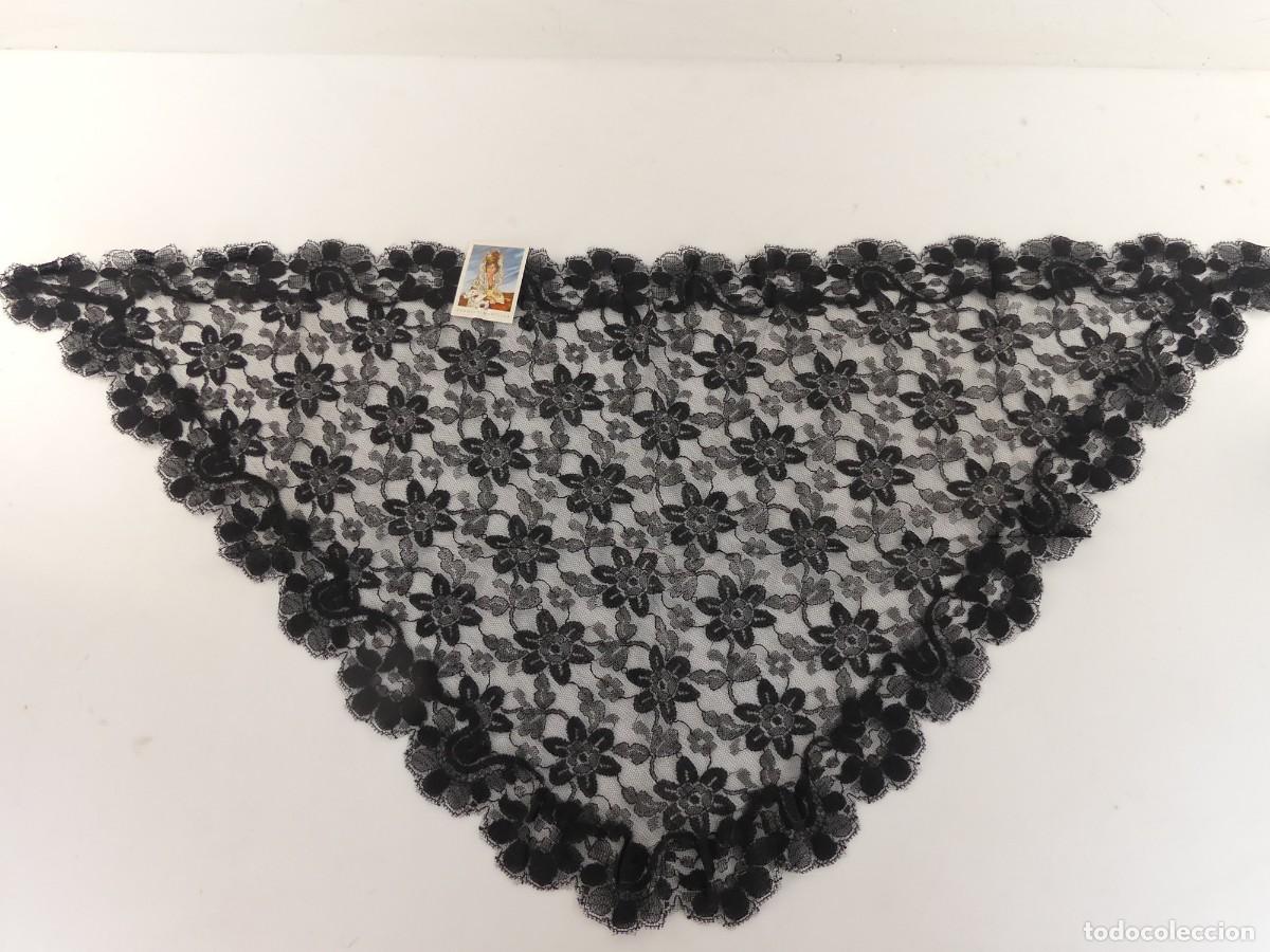 Antiguidades: MANTILLA ESPA&Ntilde;OLA POLLITA NUEVA CON ETIQUETA