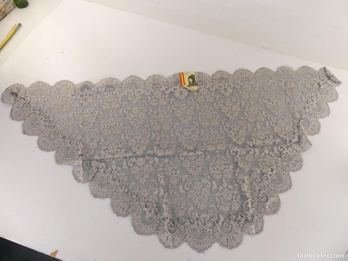 Antiguidades: MANTILLA ESPA&Ntilde;OLA TAMA&Ntilde;O MALAGUE&Ntilde;A NUEVA CON ETIQUETA