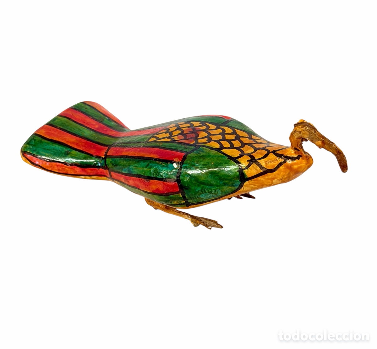 Antiquit&eacute;s: Antigua representaci&oacute;n Dios Ibis Egipcio