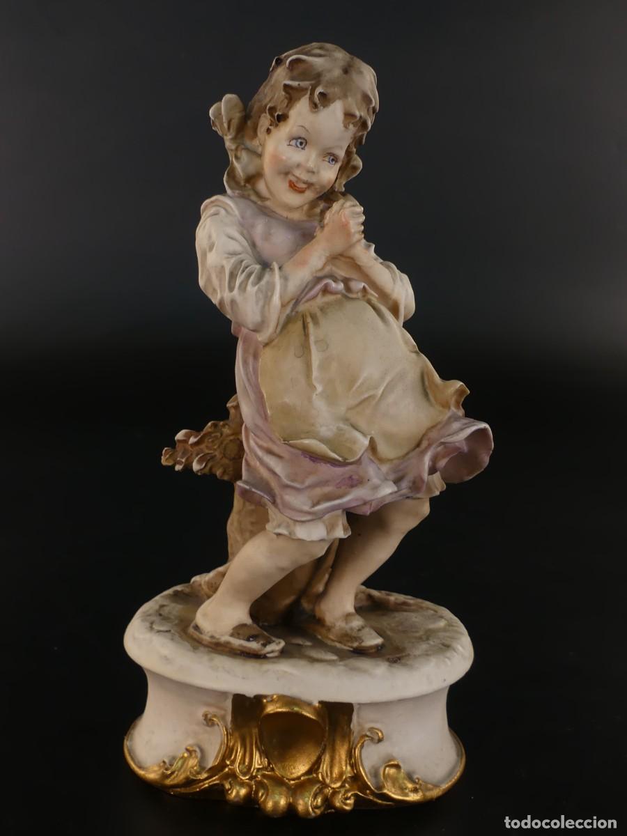 Antiquit&eacute;s: PRECIOSA FIGURA DE PORCELANA