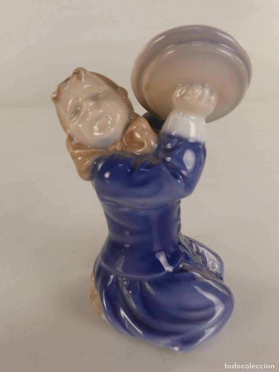 Antiquit&eacute;s: PRECIOSA FIGURA DE PORCELANA DANESA ROYAL COPENHAGEN