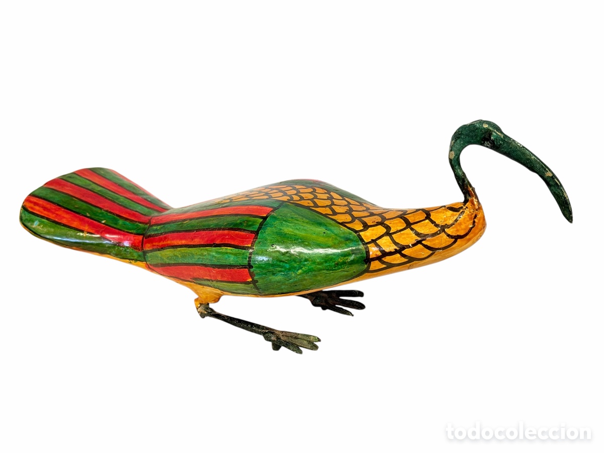 Antiquit&eacute;s: Figura Ibis Dios Egipcio