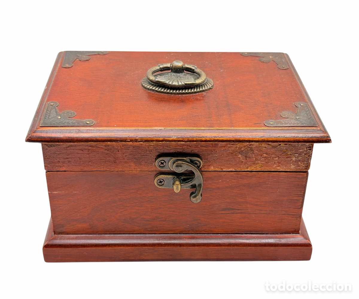 Antiquit&eacute;s: Caja Joyero de Madera