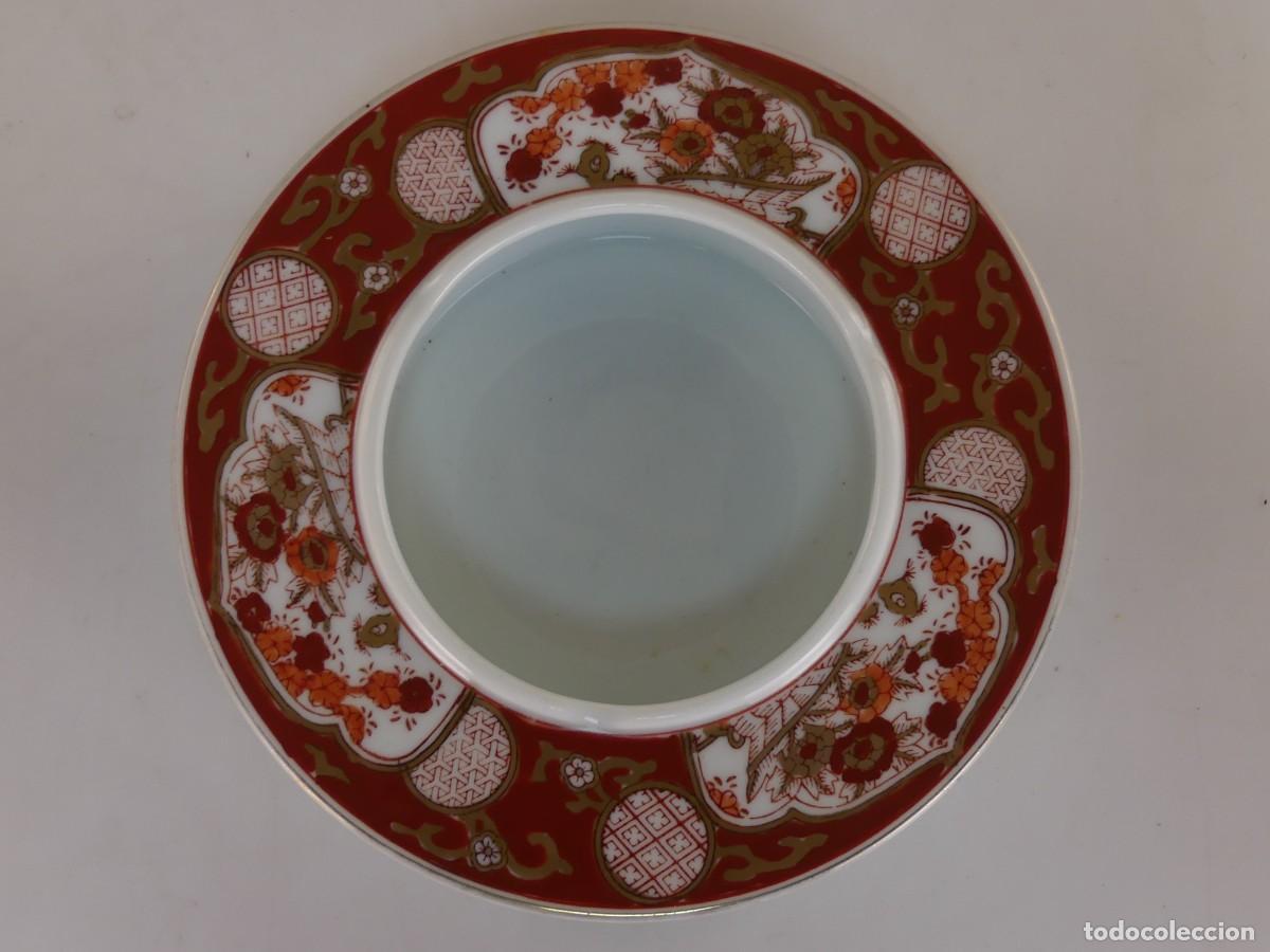 Antiquit&eacute;s: CENICERO DE PORCELANA GOLD IMARI