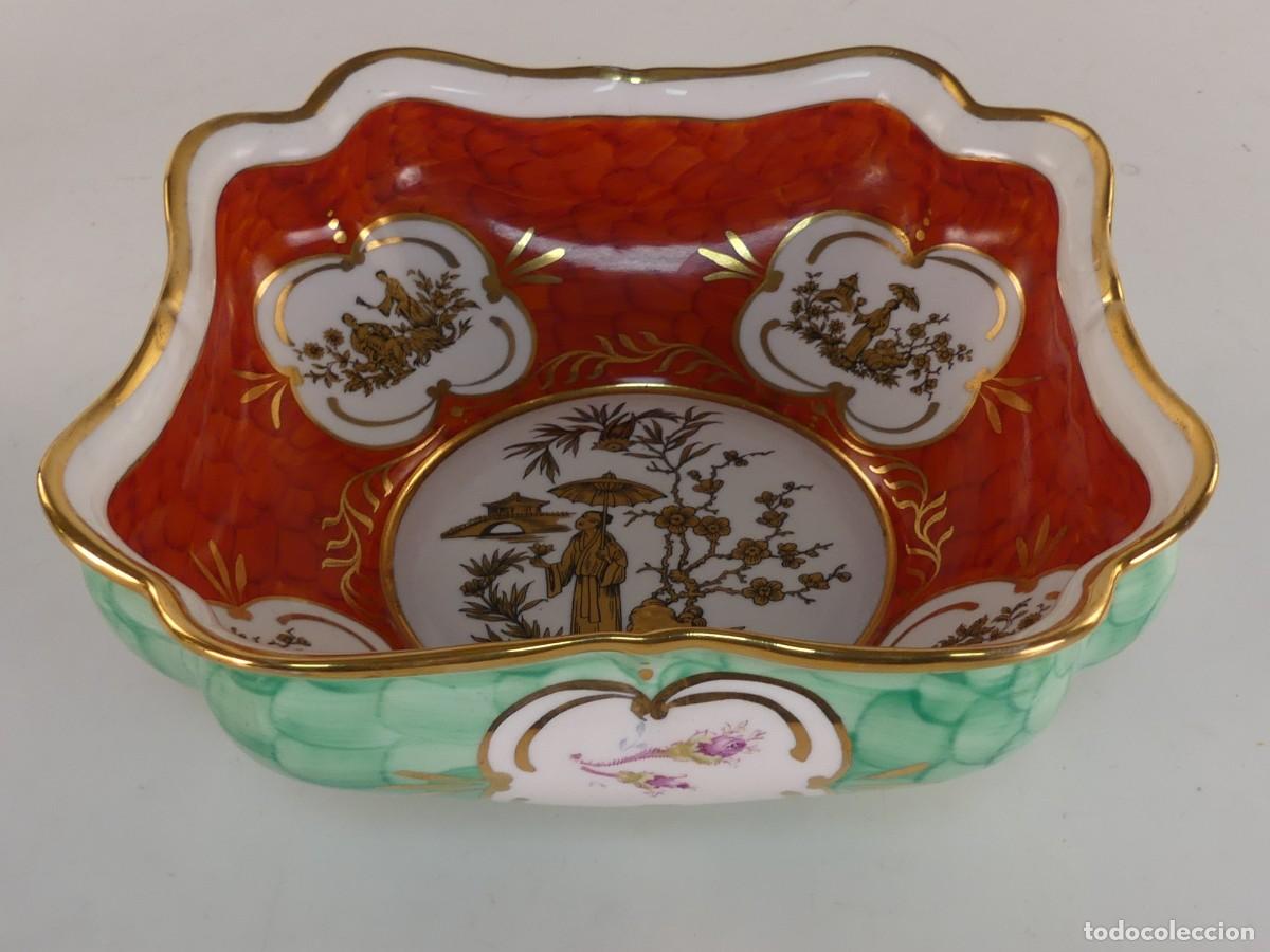 Antiguidades: FRUTERO CENTRO DE MESA DE PORCELANA CHINA O JAPON