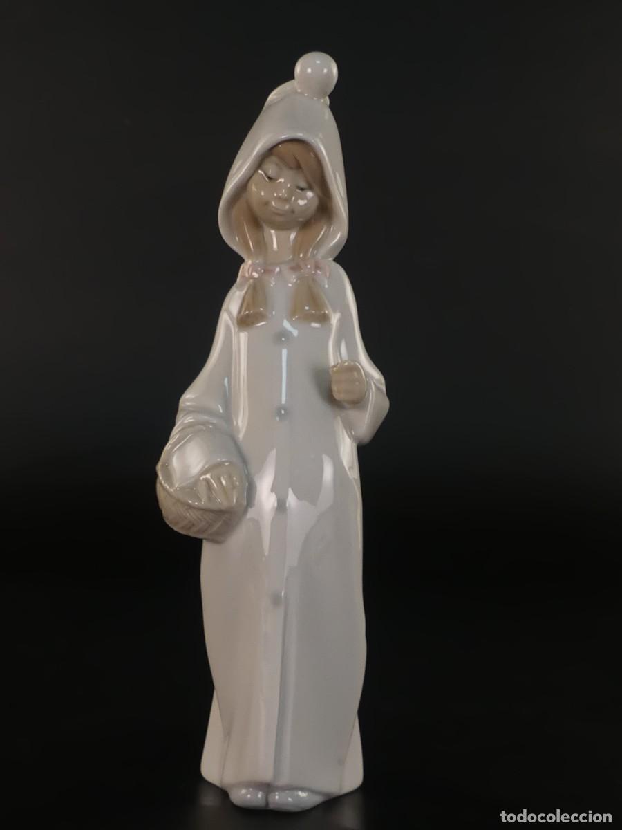 Antiquit&eacute;s: BONITA FIGURA DE PORCELANA DE LLADRO
