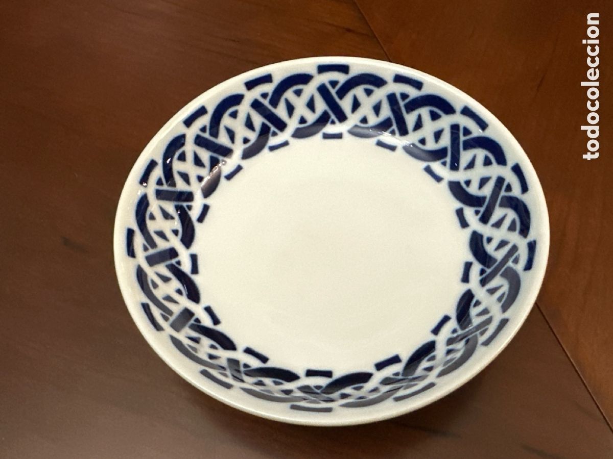 Antig&uuml;edades: PLATO CUENCO DE SARGADELOS - 12 CM DE DIAMETRO