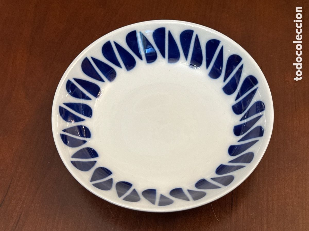 Antig&uuml;edades: PLATO CUENCO DE SARGADELOS - 12,5 CM DE DIAMETRO