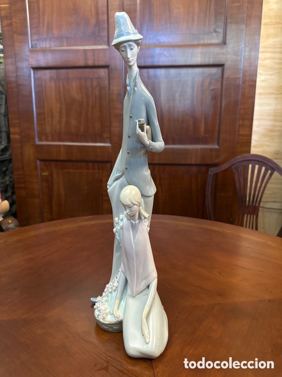 Antig&uuml;edades: PRECIOSA FIGURA DE LLADR&Oacute;. DULCE TRISTEZA. RARA.