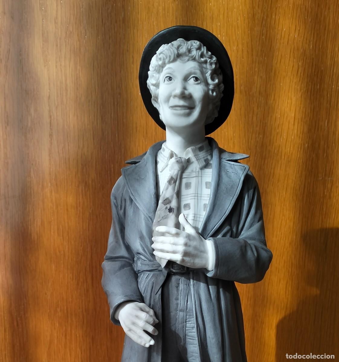 Oggetti Antichi: ALGORA, HARPO MARX. FIGURA PORCELANA. NUMERADA.ESCASA