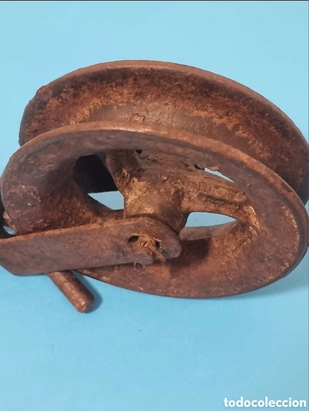 Oggetti Antichi: Antigua garrucha o polea n&deg;14