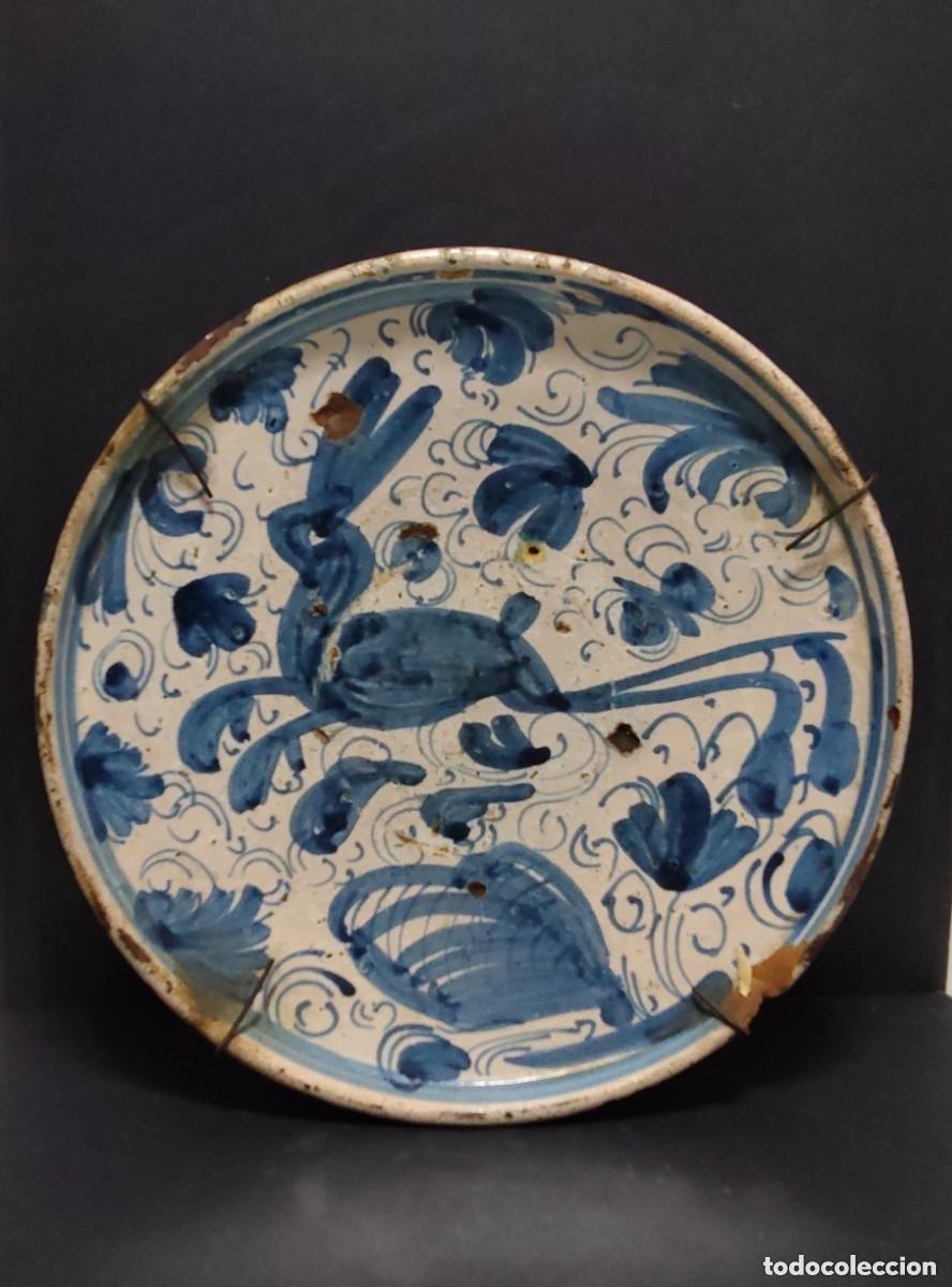 Antiquit&eacute;s: SALVILLA CERAMICA DE TERUEL, SERIE DE LA LIEBRE, SIGLO XVII