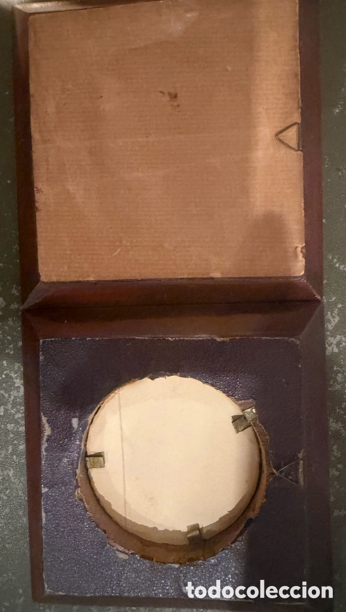 Antig&uuml;edades: Pareja de marcos de madera con marqueter&iacute;a - Foto 8