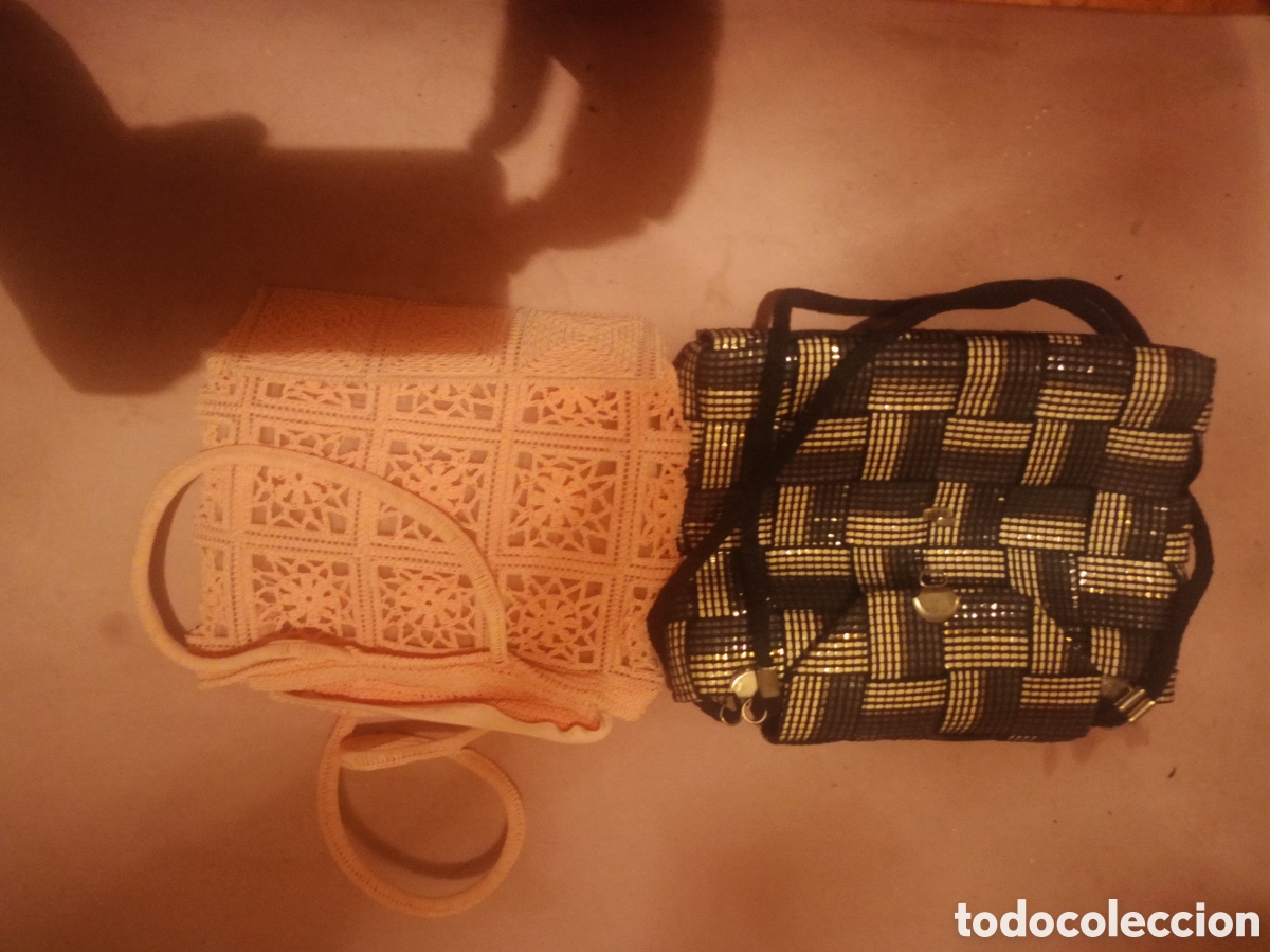 Antig&uuml;edades: Lote 2 Bolsos Mujer. - Foto 1