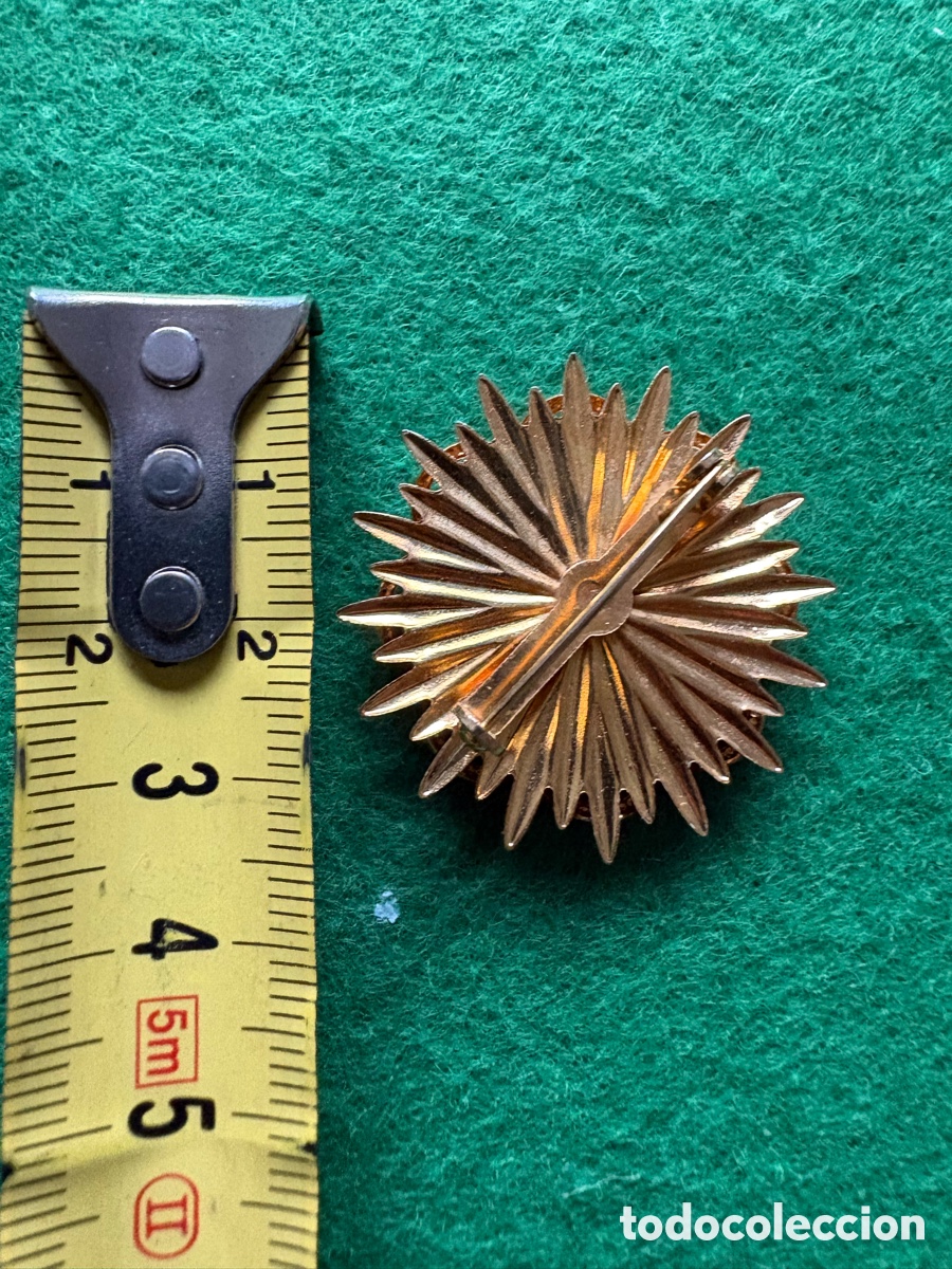 Antig&uuml;edades: Antiguo broche religioso (A22) - Foto 2