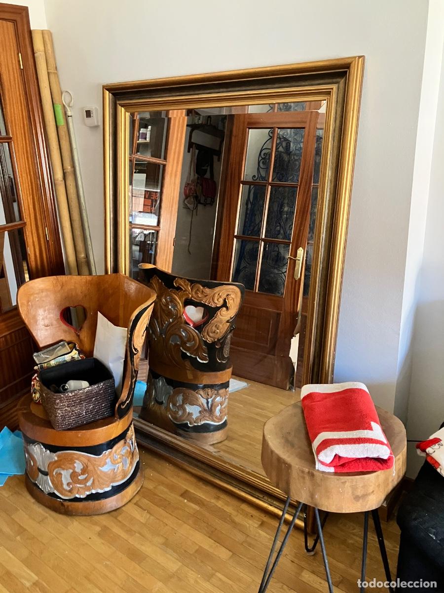 Antig&uuml;edades: Espejos antiguos Lote - Foto 3