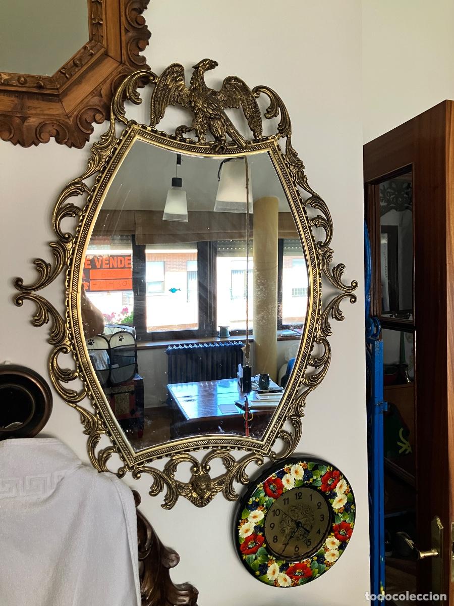 Antig&uuml;edades: Espejos antiguos Lote - Foto 4