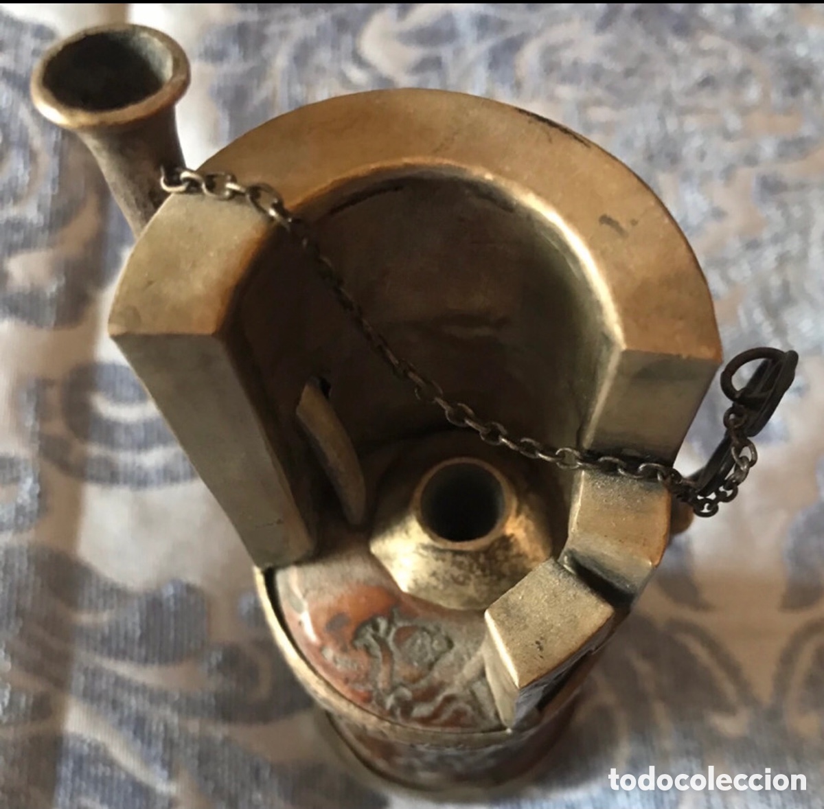 Antig&uuml;edades: Pipa antigua de agua - Foto 14