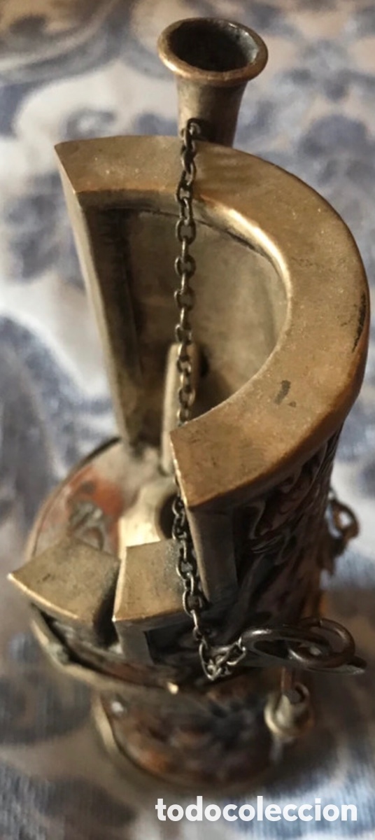 Antig&uuml;edades: Pipa antigua de agua - Foto 15