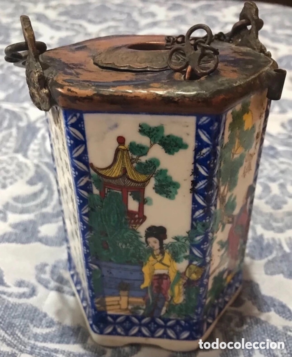 Antig&uuml;edades: Pipa de agua antigua - Foto 5