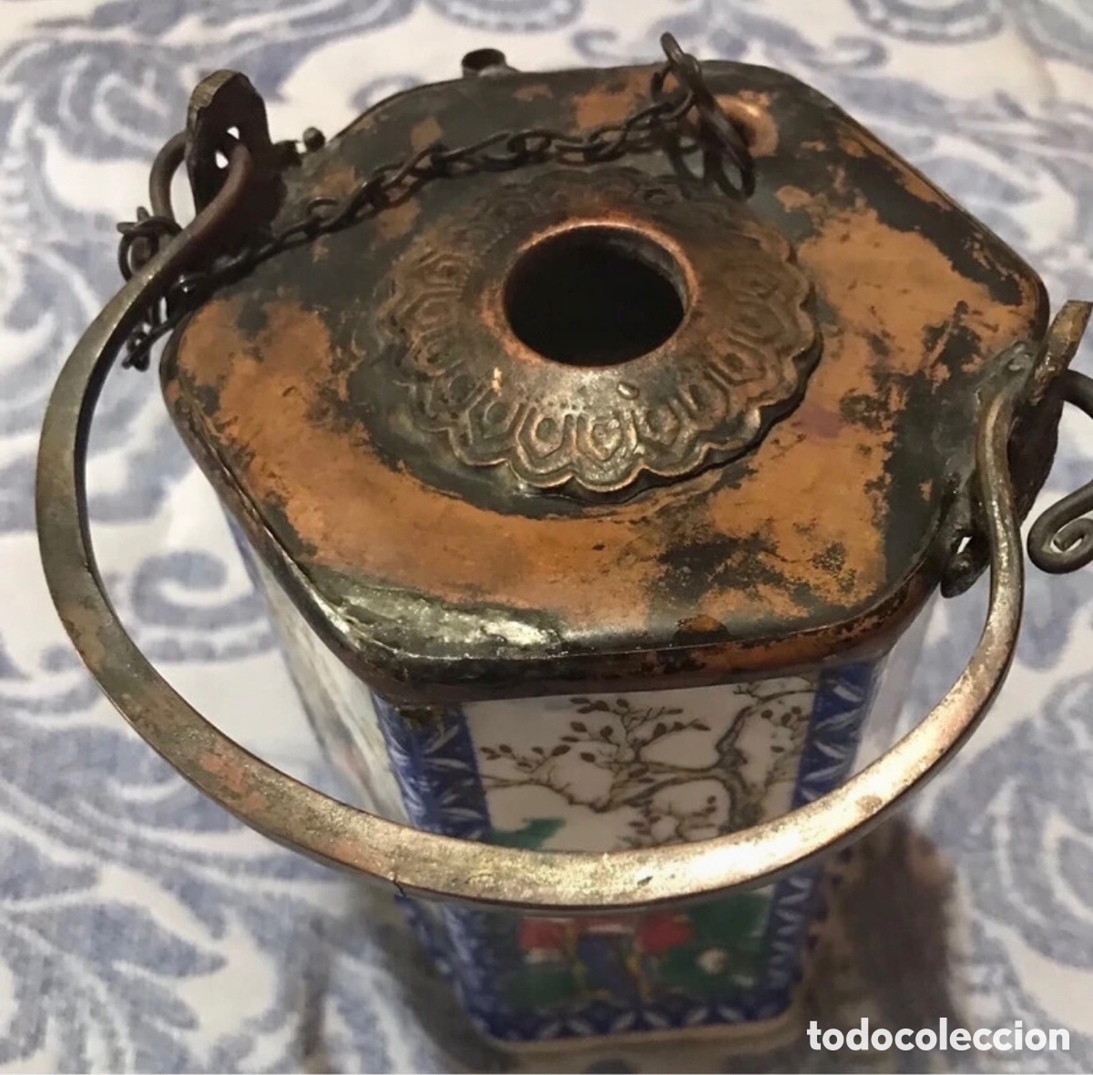 Antig&uuml;edades: Pipa de agua antigua - Foto 6