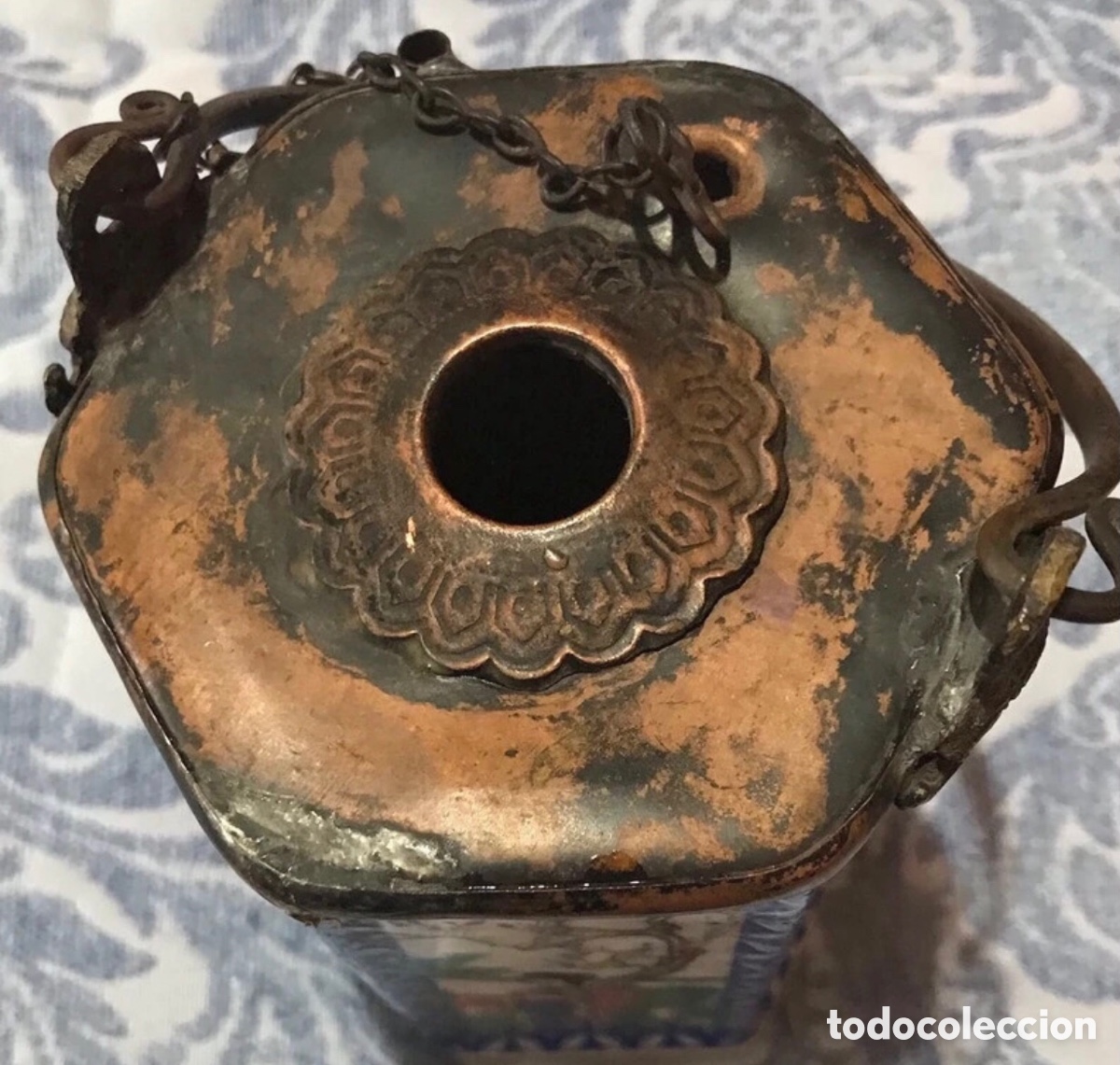 Antig&uuml;edades: Pipa de agua antigua - Foto 14