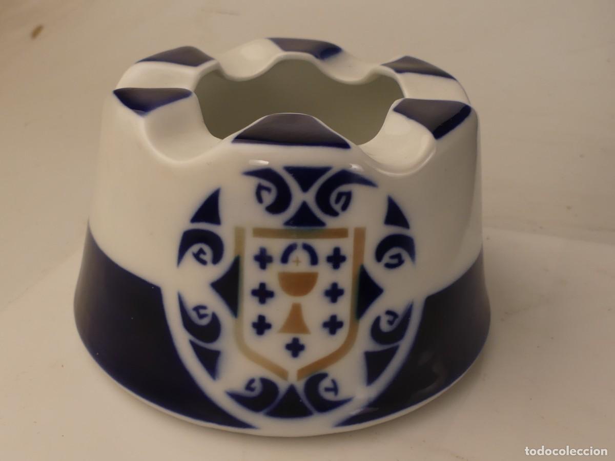Antig&uuml;edades: BONITO CENICERO DE PORCELANA DE SARGADELOS