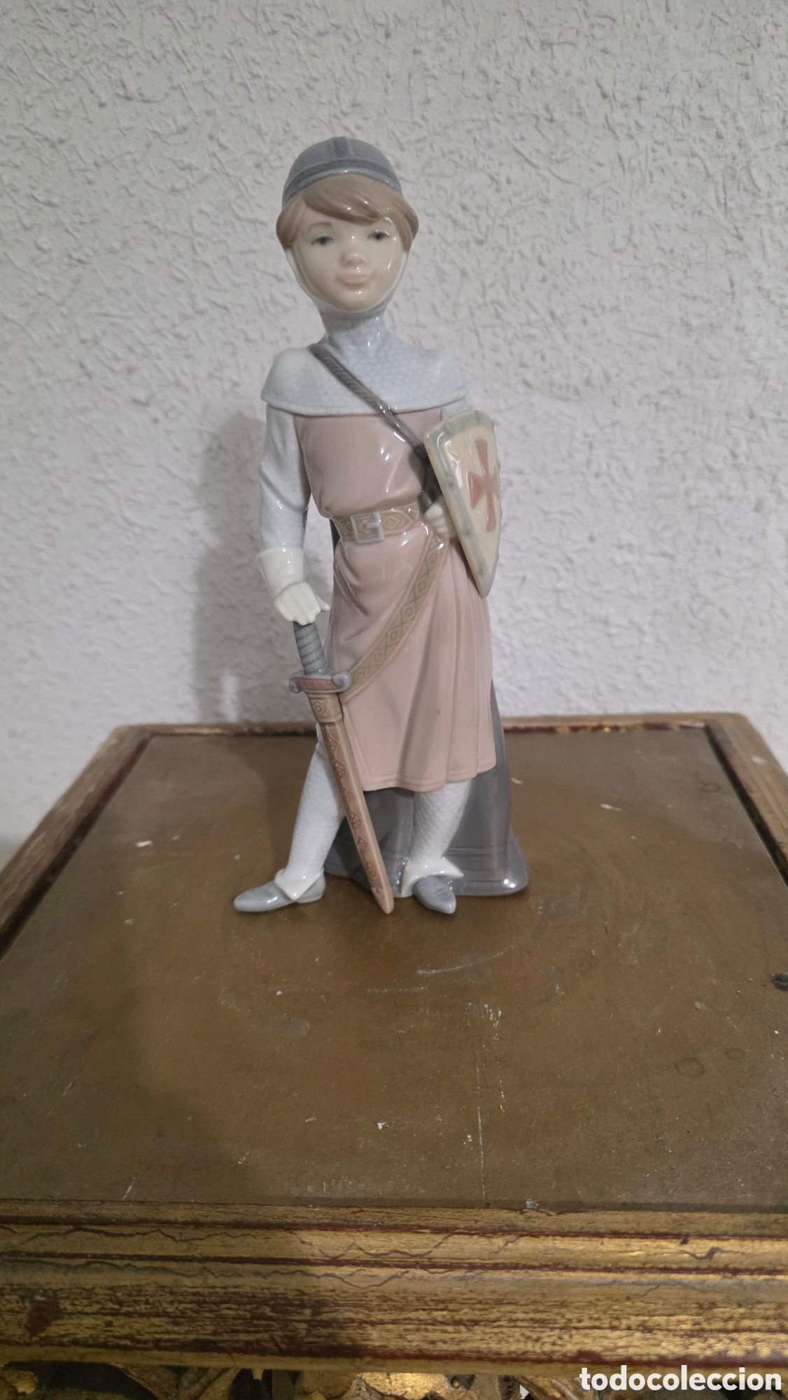 Antig&uuml;edades: Figura porcelana lladro