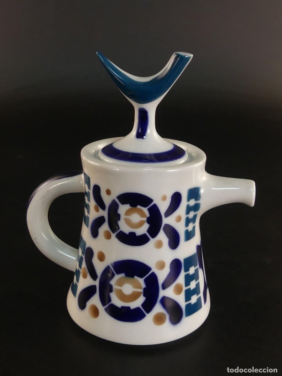 Antiquit&eacute;s: PRECIOSO CAFETERA DE PORCELANA DE SARGADELOS