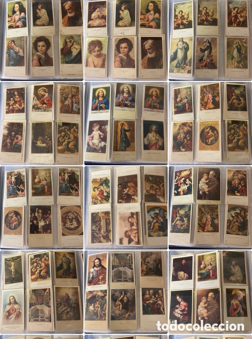 Antig&uuml;edades: Estampas Religiosas para coleccio a 1 euro la unidad
