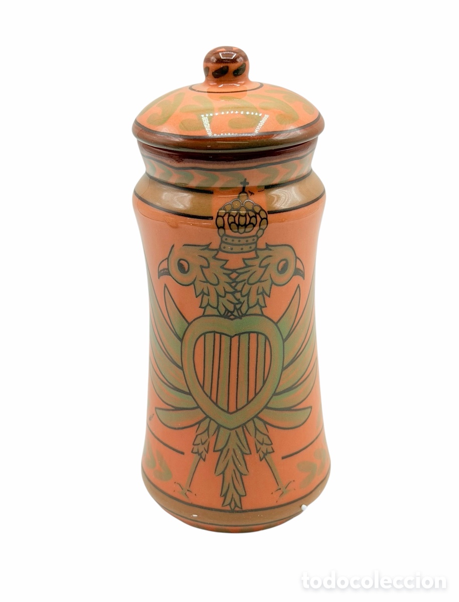 Antiquit&eacute;s: Antiguo frasco de Farmacia