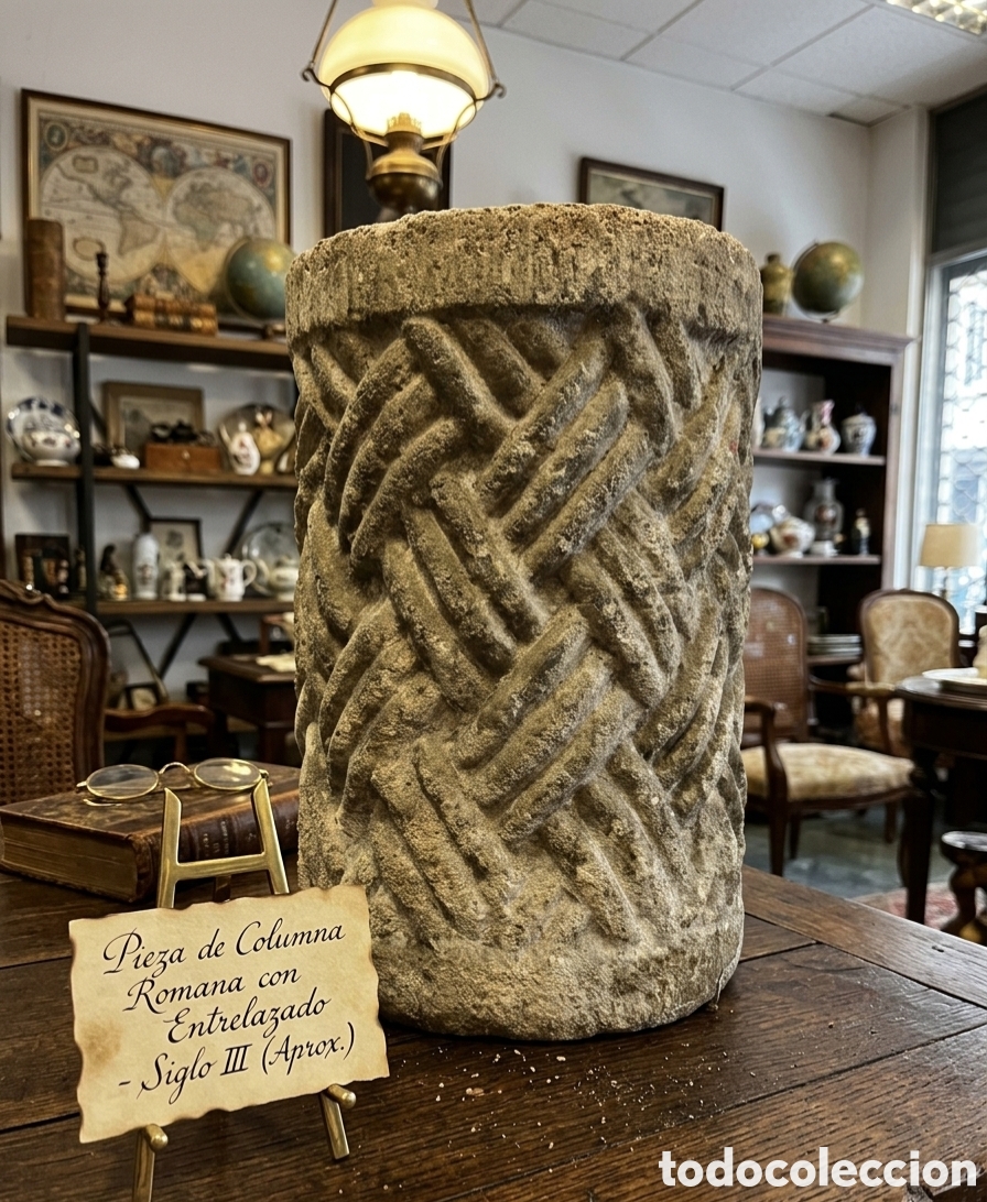 Antig&uuml;edades: Parte de columna Romana