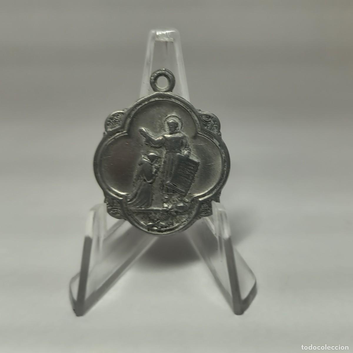 Antig&uuml;edades: Medalla religiosa / Colgante: BENDICI&Oacute;N DE SAN FRANCISCO DE ASIS. M330