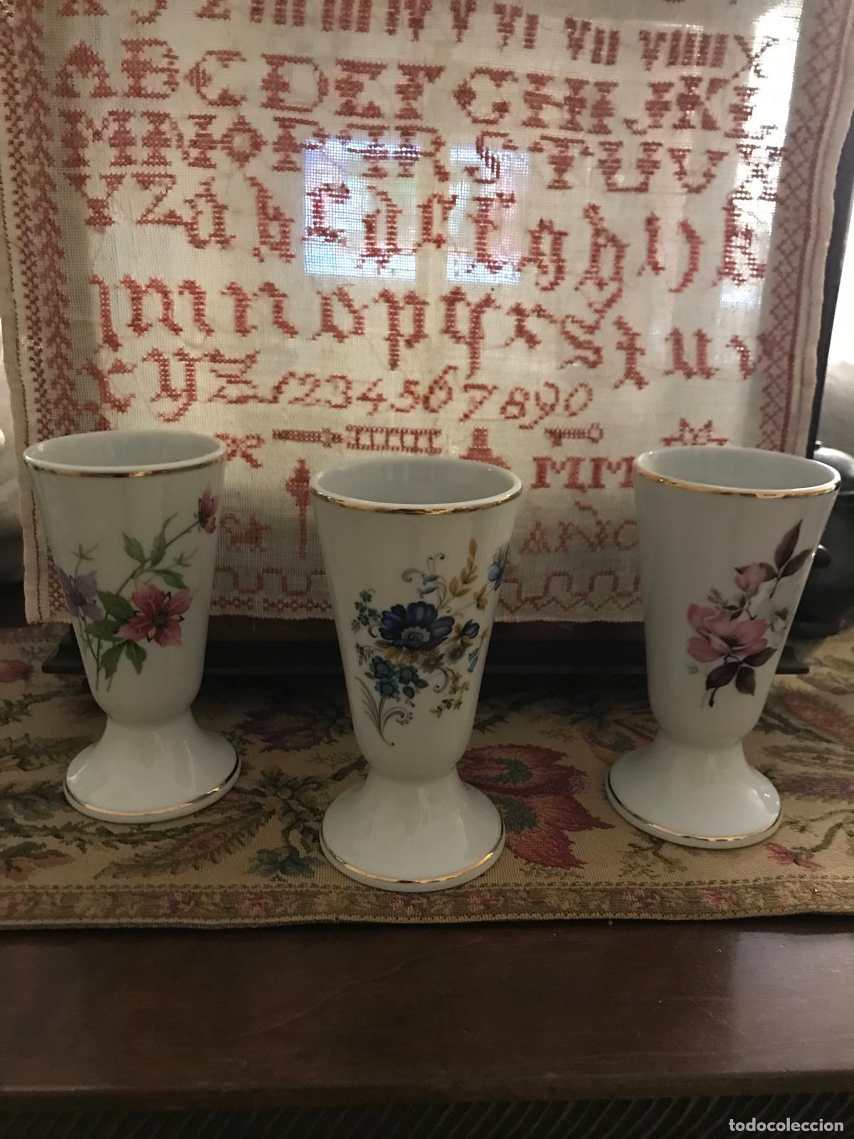 Antig&uuml;edades: Jarrones peque&ntilde;os de Limoges