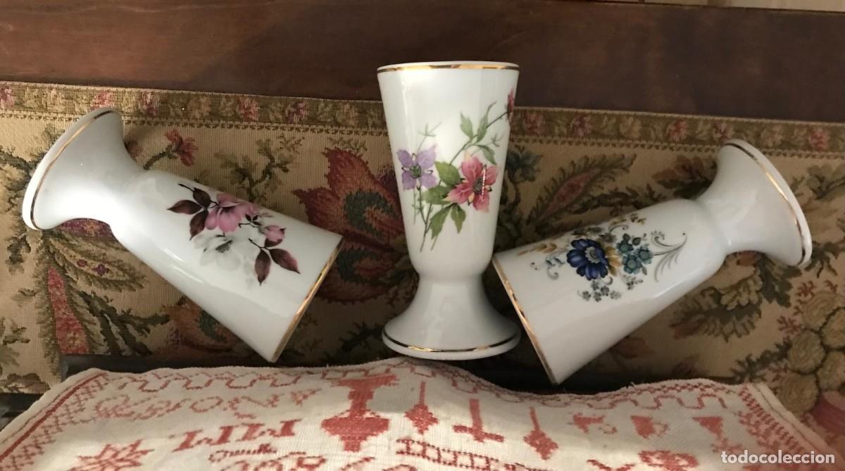 Antig&uuml;edades: Jarrones peque&ntilde;os de Limoges - Foto 2