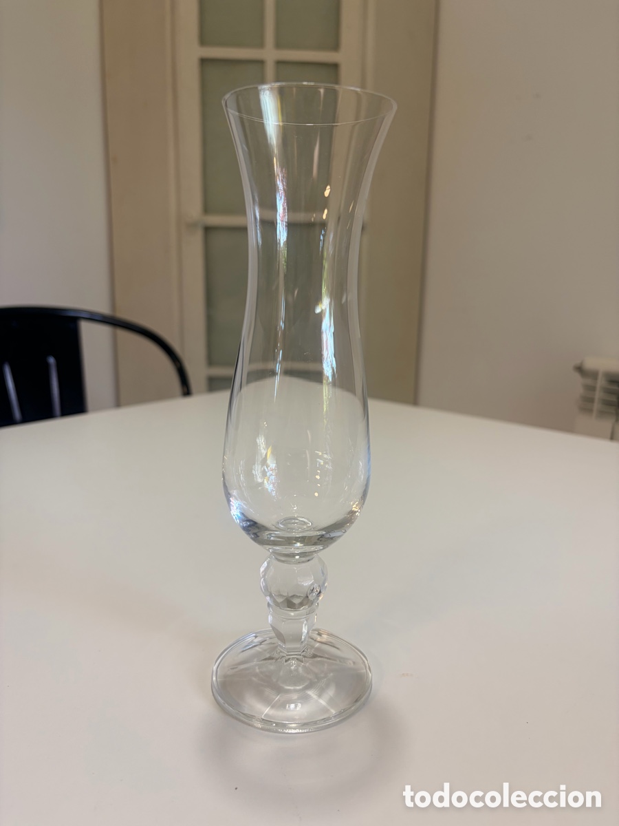 Antig&uuml;edades: Copa de cocktail estilo hurricane