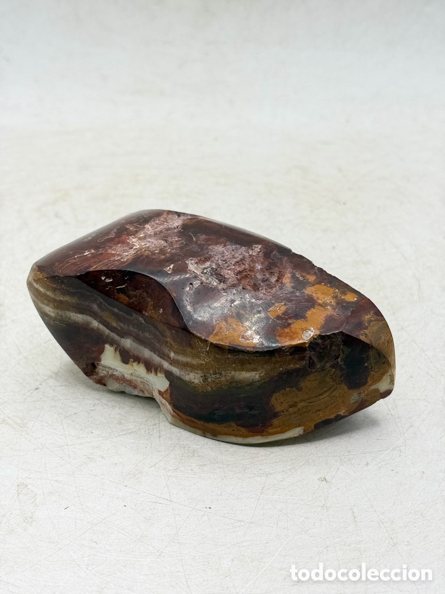 Antig&uuml;edades: Piedra Pisapapeles Pesado - Foto 2