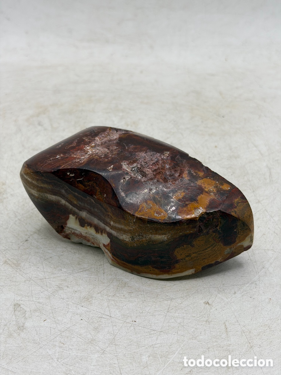 Antig&uuml;edades: Piedra Pisapapeles Pesado - Foto 3